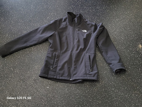 Vist Large View of Product Image Which is Used North Face Outerwear Light Jacket W Black LG