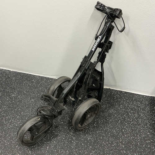 Vist Large View of Product Image Which is Used Tour Trek CRUISER Golf Cart Black 3 Wheel