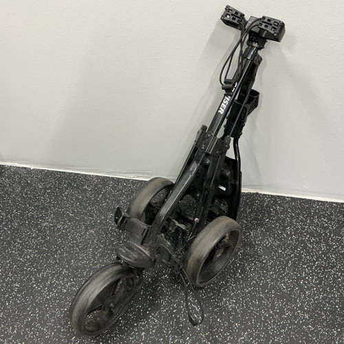 Vist Large View of Product Image Which is Used Tour Trek CRUISER Golf Cart Black 3 Wheel