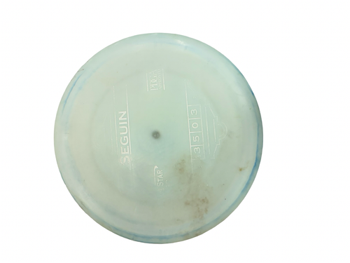 Vist Large View of Product Image Which is Used Lone Star Disc SEGUIN Disc Golf Driver Carolina Blue