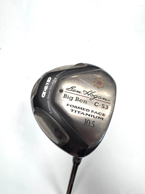 Vist Large View of Product Image Which is Used Ben Hogan BIG BEN C-S3 Mens Driver RH 10.5 Degree