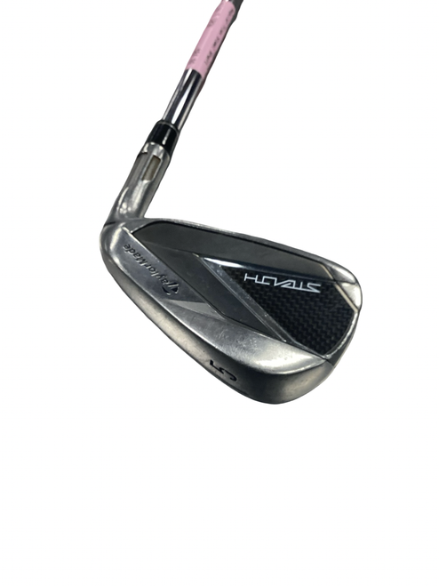 Vist Large View of Product Image Which is Used Taylormade STEALTH Mens Individual Iron RH 5 Iron