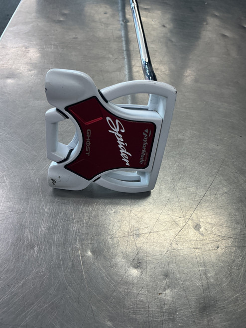 Vist Large View of Product Image Which is Used Taylormade SPIDER GHOST Mens Putter LH