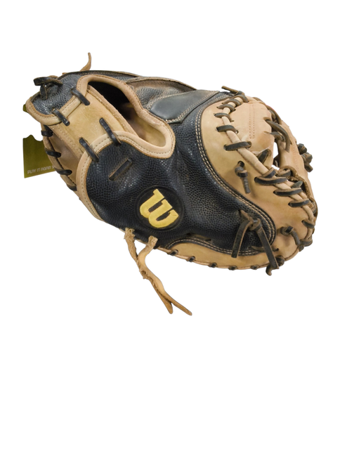 Vist Large View of Product Image Which is Used Wilson A2000 BB/SB Catchers RH Throw Black 33 1/2"