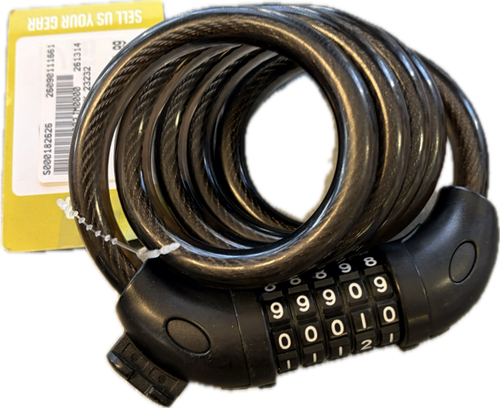 Vist Large View of Product Image Which is Used Bike Lock Accessory