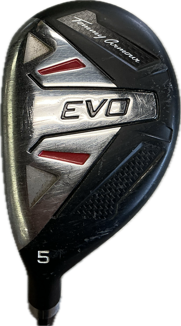 Vist Large View of Product Image Which is Used Tommy Armour EVO Mens Hybrid Club LH 5 Hybrid