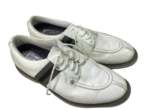 Vist Large View of Product Image Which is Used Gear 4 Golf Mens Golf Shoes White Senior 11.5