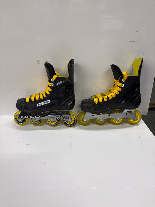 Vist Large View of Product Image Which is Used Bauer RS INLINE SKATES Junior Rec Fitness Skates None Junior 04