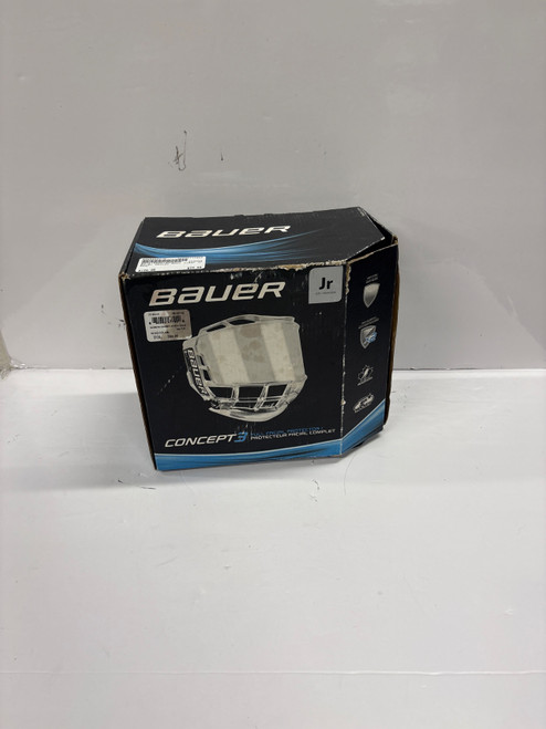 Vist Large View of Product Image Which is Used Bauer Hockey Full Visor One Size