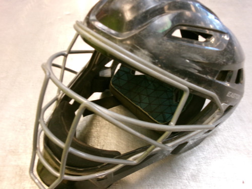 Vist Large View of Product Image Which is Used Easton CATCHERS HELMET Catchers Helmet w/Mask Black SM