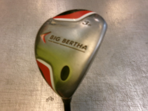 Vist Large View of Product Image Which is Used Callaway BIG BERTHA Mens Fairway Wood RH 3 Wood