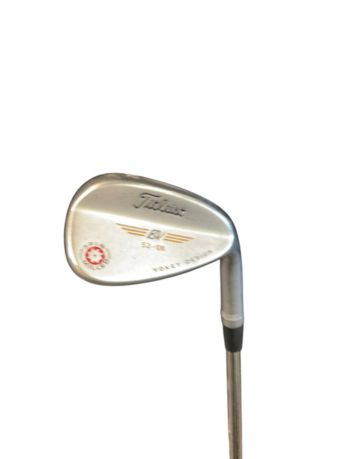 Vist Large View of Product Image Which is Used Titleist VOKEY SPIN MILLED Golf Wedge Mens RH 52 Degree