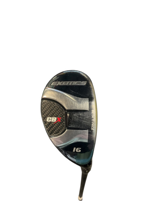 Vist Large View of Product Image Which is Used Tour Edge EXOTICS EX9 4 16 Mens Hybrid Club RH 2 Hybrid