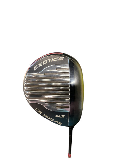 Vist Large View of Product Image Which is Used Tour Edge EXOTICS CB PRO F2 3 WOOD Mens Fairway Wood RH 3 Wood