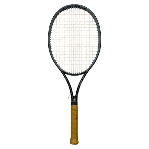 Vist Large View of Product Image Which is Used Volkl CLASSIC V1 Adult Tennis Racquet Black 4 1/4"