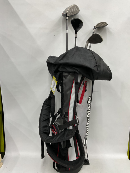 Vist Large View of Product Image Which is Used Taylormade PHENOM JR SET Mens Starter Set RH 6 Piece