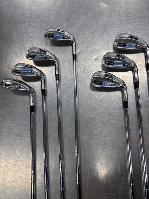 Vist Large View of Product Image Which is Used Tour Edge EXOTICS EX5 Mens Iron Set RH 5I-SW