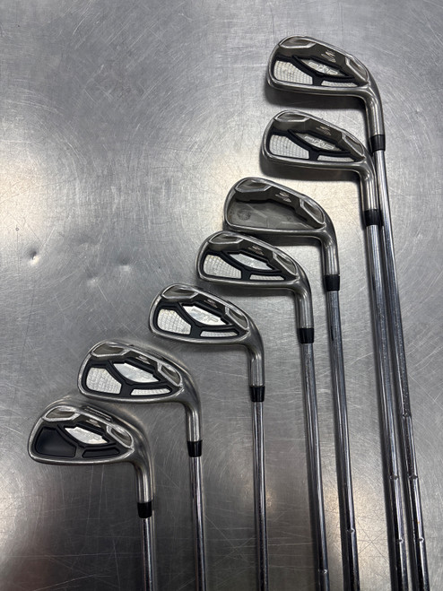 Vist Large View of Product Image Which is Used Cobra AMP MAX Mens Iron Set RH 4I-PW