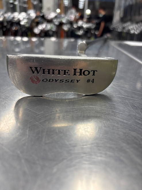 Vist Large View of Product Image Which is Used Odyssey WHITE HOT 4 Mens Putter RH