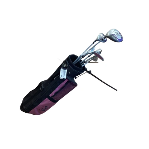 Vist Large View of Product Image Which is Used Callaway XJ HOT Jr Package Set LH Purple 7 Piece