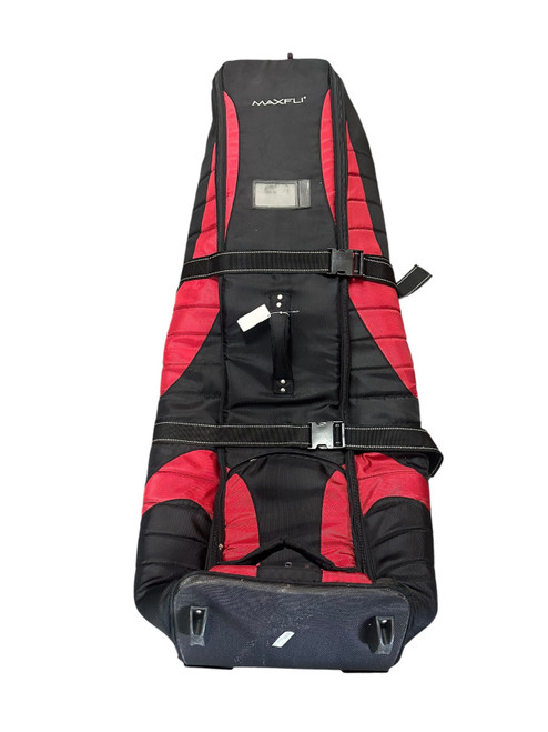 Vist Large View of Product Image Which is Used Maxfli TRAVEL BAG Travel Bag Red