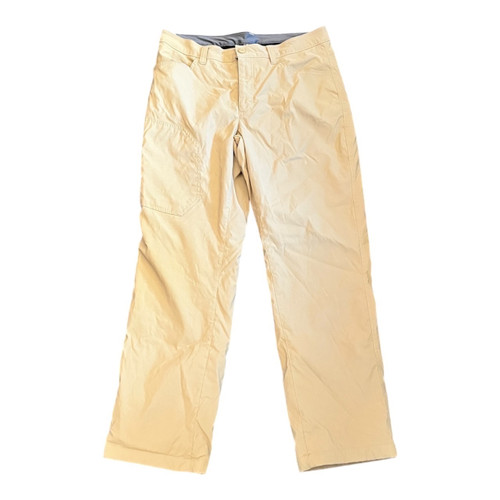 Vist Large View of Product Image Which is Used Eddie Bauer Snow Pants M Brown LG