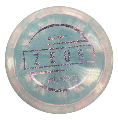 Vist Large View of Product Image Which is Used Discraft ZEUS Disc Golf Driver None