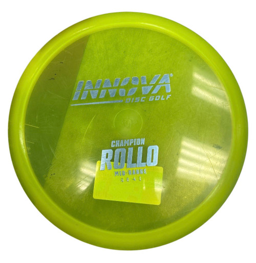 Vist Large View of Product Image Which is Used Innova CHAMPION ROLLO Disc Golf Mid Range None