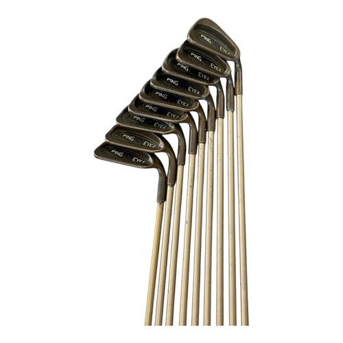 Vist Large View of Product Image Which is Used Ping EYE 2 BERYLLIUM COPPER BLUE DOT Mens Iron Set RH 3I-SW