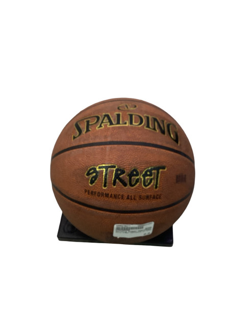 Vist Large View of Product Image Which is Used Spalding STREET PERFOMRANCE ALL SURFACE Basketball Adult Outdoor