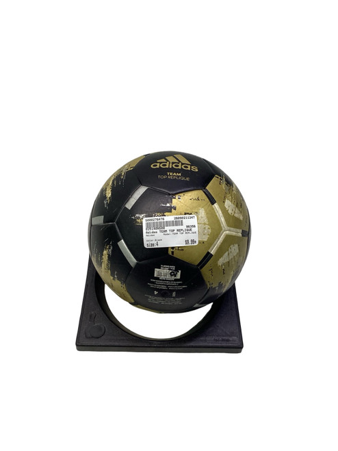 Vist Large View of Product Image Which is Used Adidas TEAM TOP REPLIQUE All Size Soccer Ball Black 4
