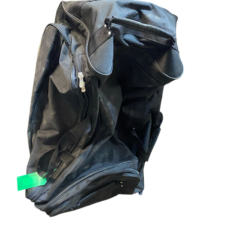 Vist Large View of Product Image Which is Used USA BLACK WHEELED BAG BB/SB Player Wheeled Bag Black