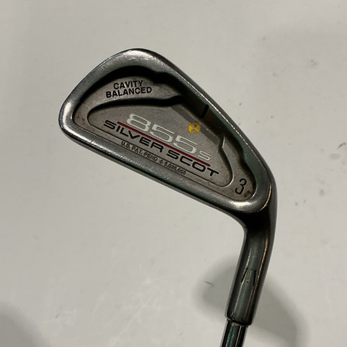 Vist Large View of Product Image Which is Used Tommy Armour 855S SILVER SCOT Mens Individual Iron RH 3 Iron