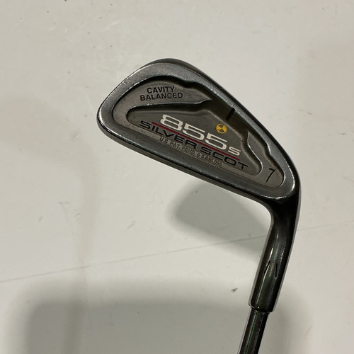 Vist Large View of Product Image Which is Used Tommy Armour 855S SILVER SCOT Mens Individual Iron RH 7 Iron
