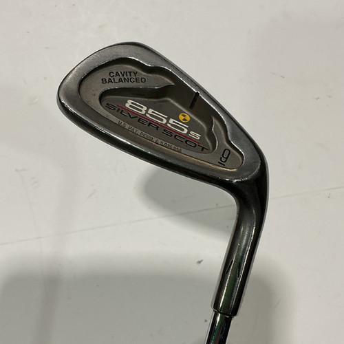 Vist Large View of Product Image Which is Used Tommy Armour 855S SILVER SCOT Mens Individual Iron RH 9 Iron