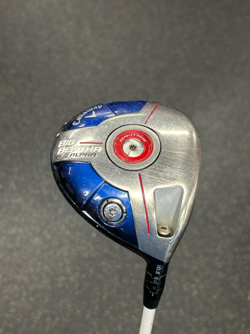 Vist Large View of Product Image Which is Used Callaway BIG BERTHA ALPHA Mens Driver RH 10.5 Degree