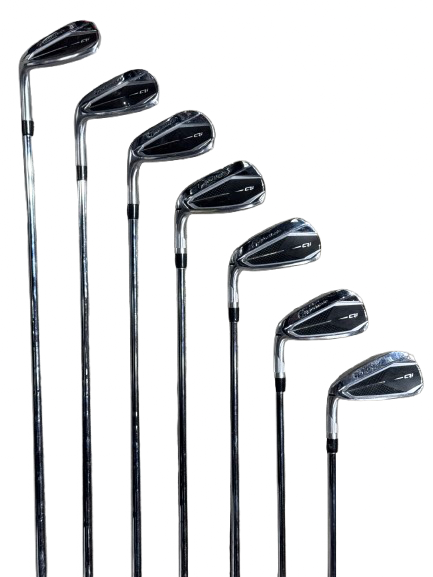 Vist Large View of Product Image Which is Used Taylormade 2024 QI IRON SET 5I-AW LH Mens Iron Set LH 5I-GW/AW