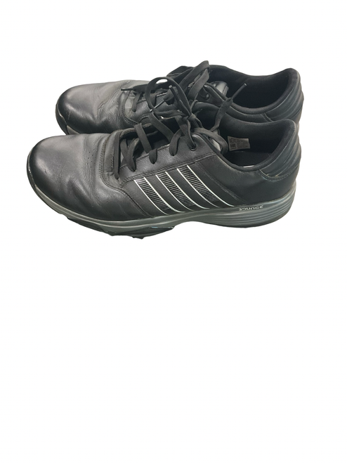 Vist Large View of Product Image Which is Used Adidas Mens Golf Shoes Black Senior 13