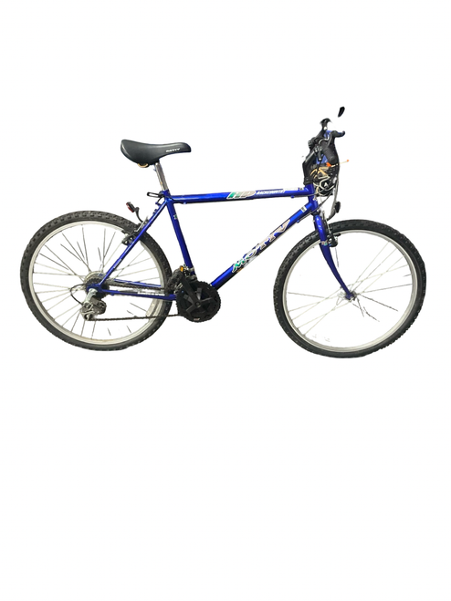 Vist Large View of Product Image Which is Used BACKCOUNTRY Mountain Bike Mens Navy Blue 38-42cm - 15-16" - SM Frame
