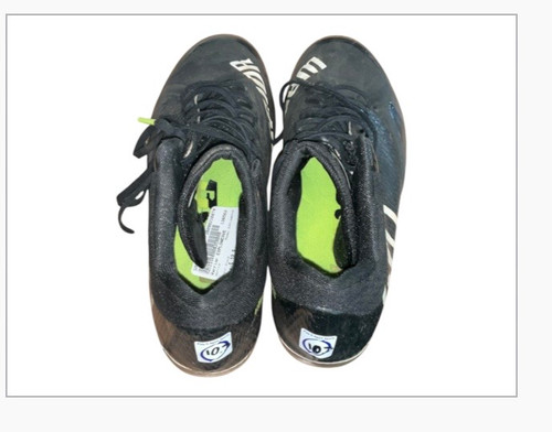 Vist Large View of Product Image Which is Used Warrior EXPLOWEAVE LAX Cleats Mens Black Senior 10.5