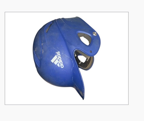 Vist Large View of Product Image Which is Used Adidas ADIDAS  HELMET YOUTH LG Batting Helmet No Mask Royal Blue LG