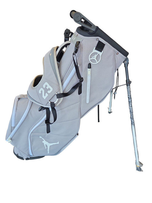 Vist Large View of Product Image Which is Used JORDAN GOLF BAG Mens Stand Bag Grey