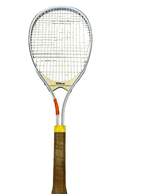 Vist Large View of Product Image Which is Used Wilson DEFENDER Adult Tennis Racquet White Unknown