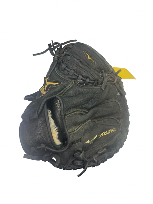 Vist Large View of Product Image Which is Used Mizuno GXC 112 BB/SB Catchers LH Throw Black 31 1/2"