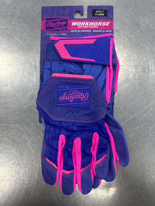 Vist Large View of Product Image Which is New RAWLINGS WORKHORSE BG PU/PK SR-XL