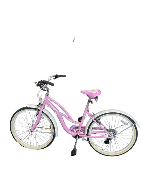 Vist Large View of Product Image Which is Used Schwinn LULO Cruiser Bike Womens Pink 26” MD  Frame