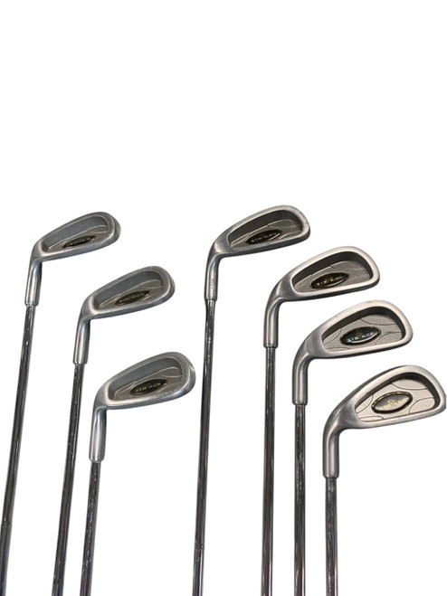 Vist Large View of Product Image Which is Used STRIDER 4-PW Mens Iron Set LH 4I-PW