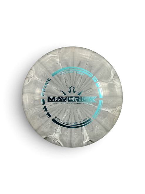 Vist Large View of Product Image Which is Used Dynamic Discs MAVERICK Disc Golf Driver Grey