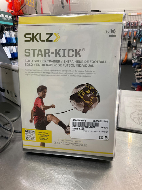 Vist Large View of Product Image Which is Used SKLZ STAR KICK SOCCER TRAINER Soccer Training Aids