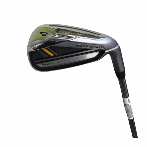 Vist Large View of Product Image Which is Used Taylormade R BLADEZ Mens Individual Iron RH 4 Iron